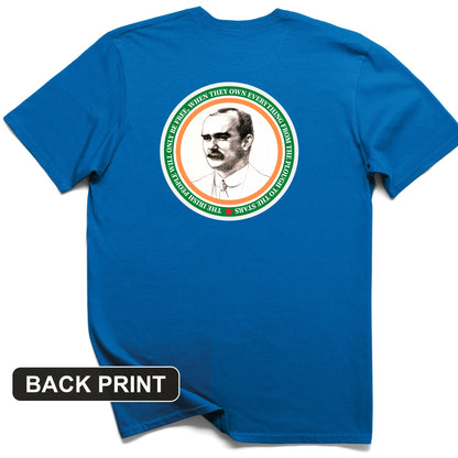 James Connolly Back Print T-Shirt