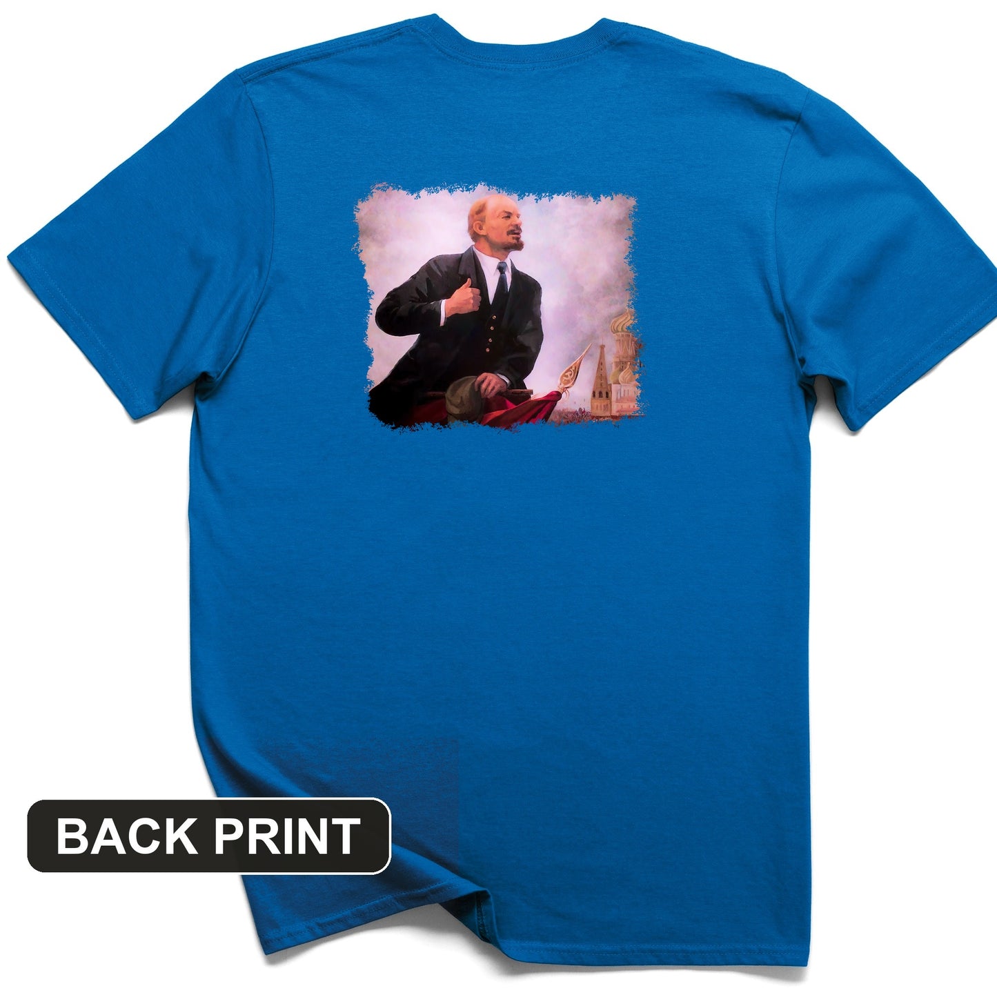Lenin Back Print T-Shirt