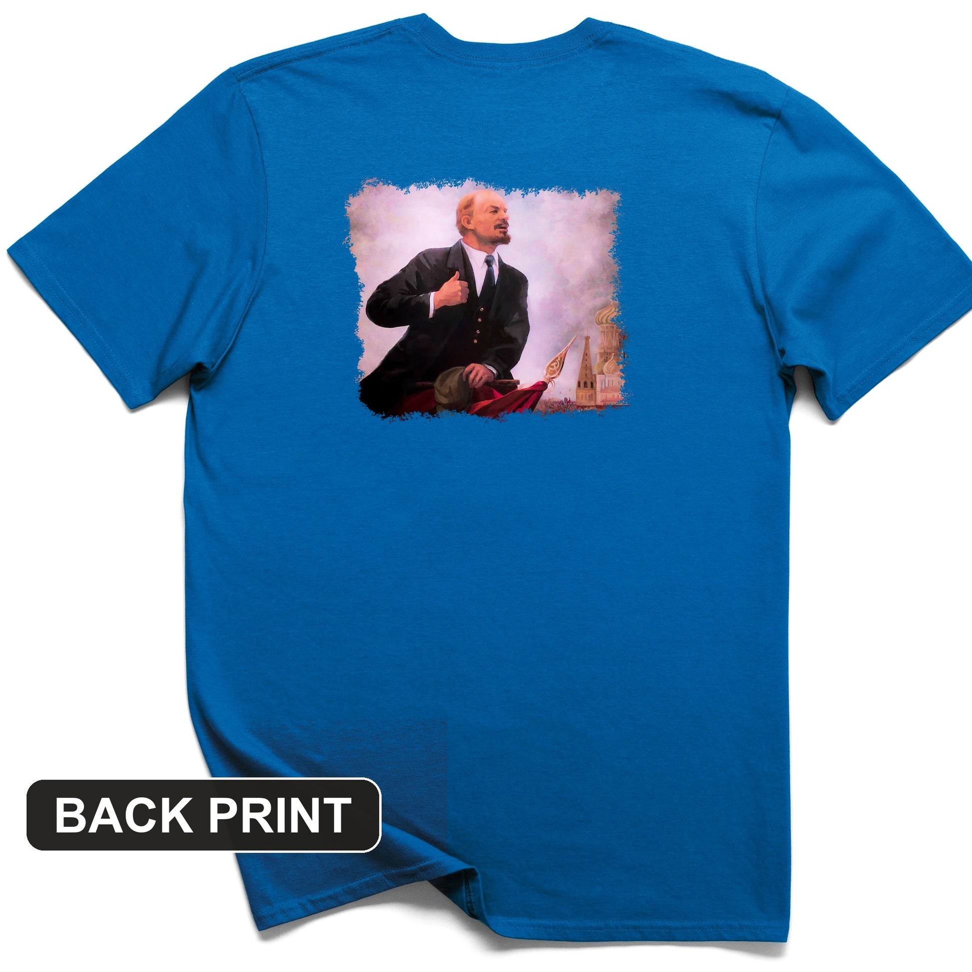 Lenin Back Print T-Shirt