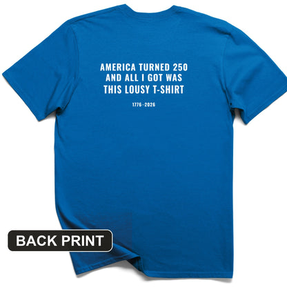 Lousy Back Print T-Shirt