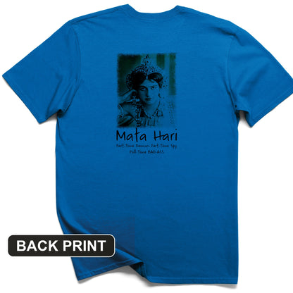 Mata Hari Back Print T-Shirt