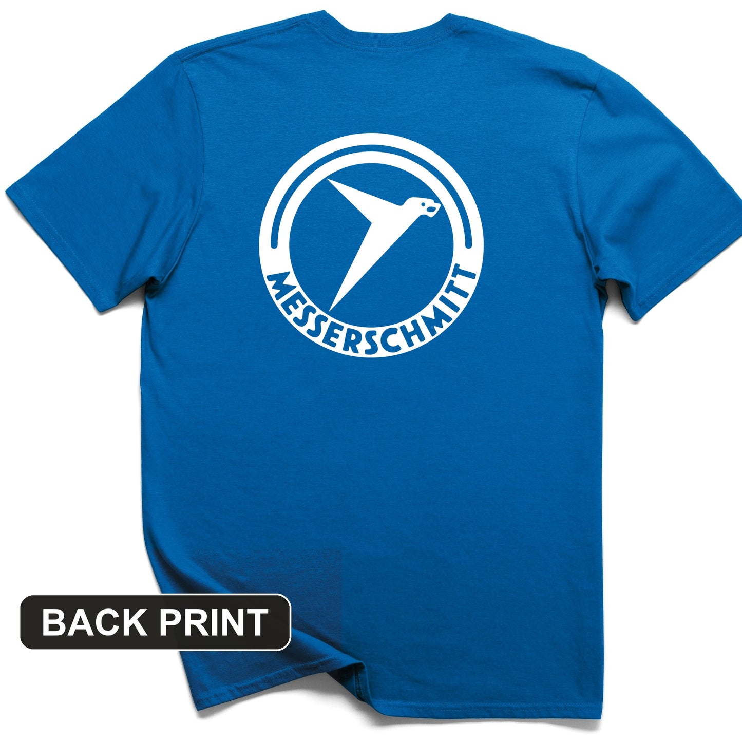 Messerschmitt Back Print T-Shirt