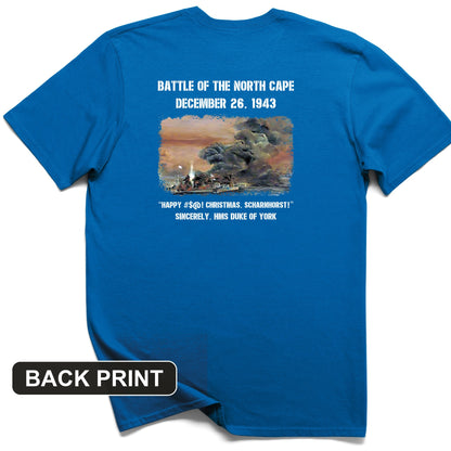North Cape Back Print T-Shirt