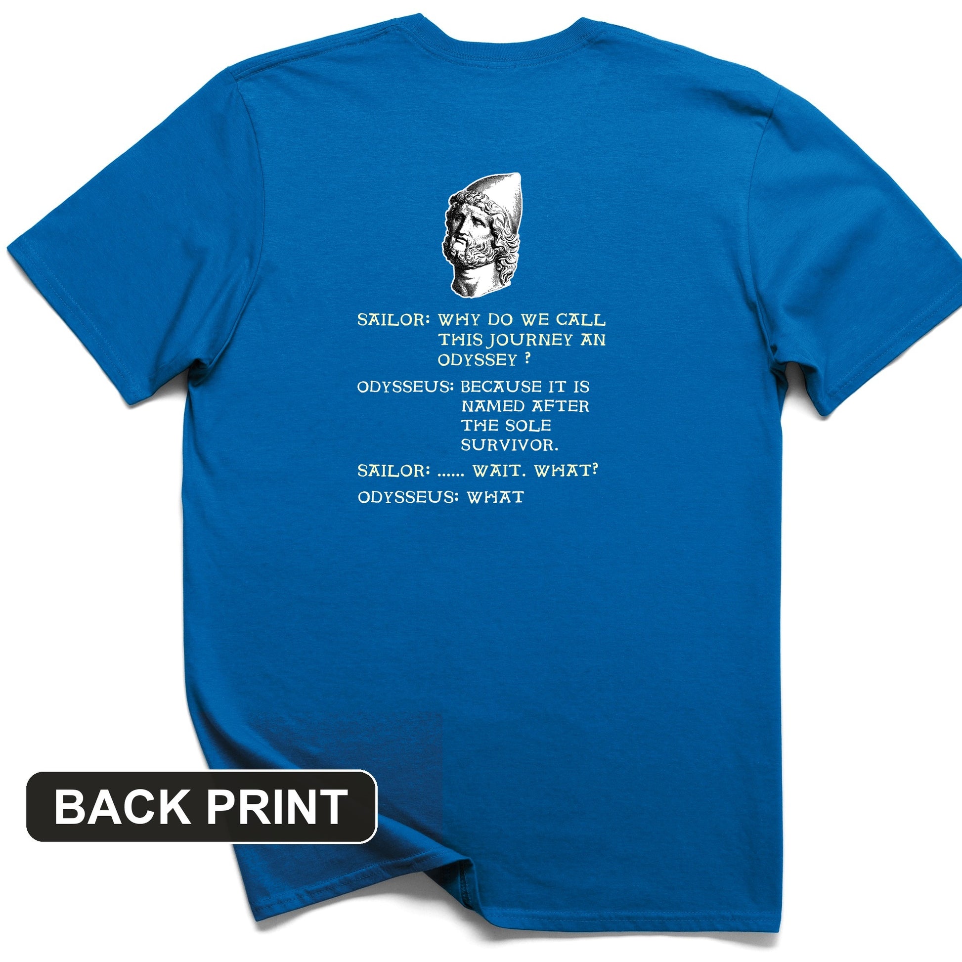 Odyssey Back Print T-Shirt