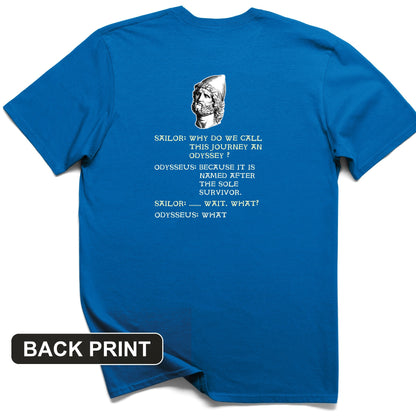 Odyssey Back Print T-Shirt