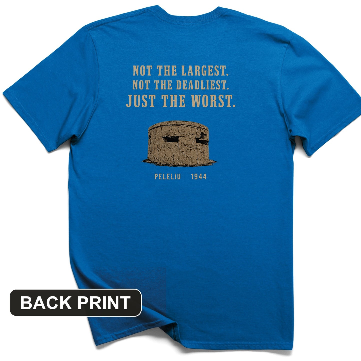 Peleliu Back Print T-Shirt