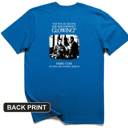 Pierre Curie Back Print T-Shirt