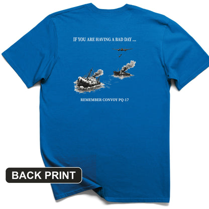 Pq-17 Back Print T-Shirt