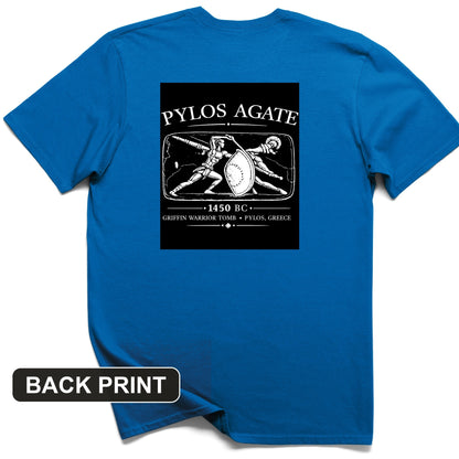 Pylos Agate Back Print T-Shirt