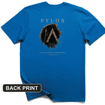 Pylos Back Print T-Shirt