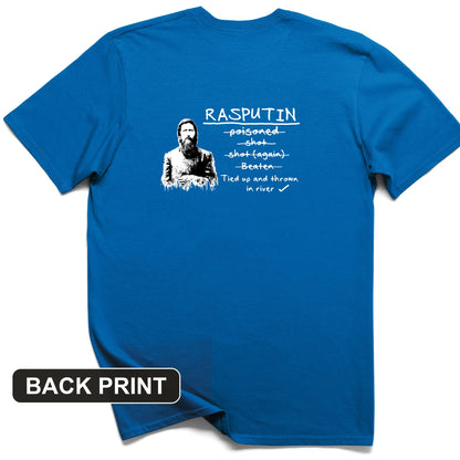 Rasputin Back Print T-Shirt