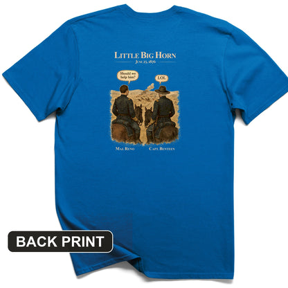 Reno and Benteen Back Print T-Shirt