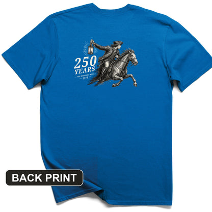 Revere 250 Back Print T-Shirt
