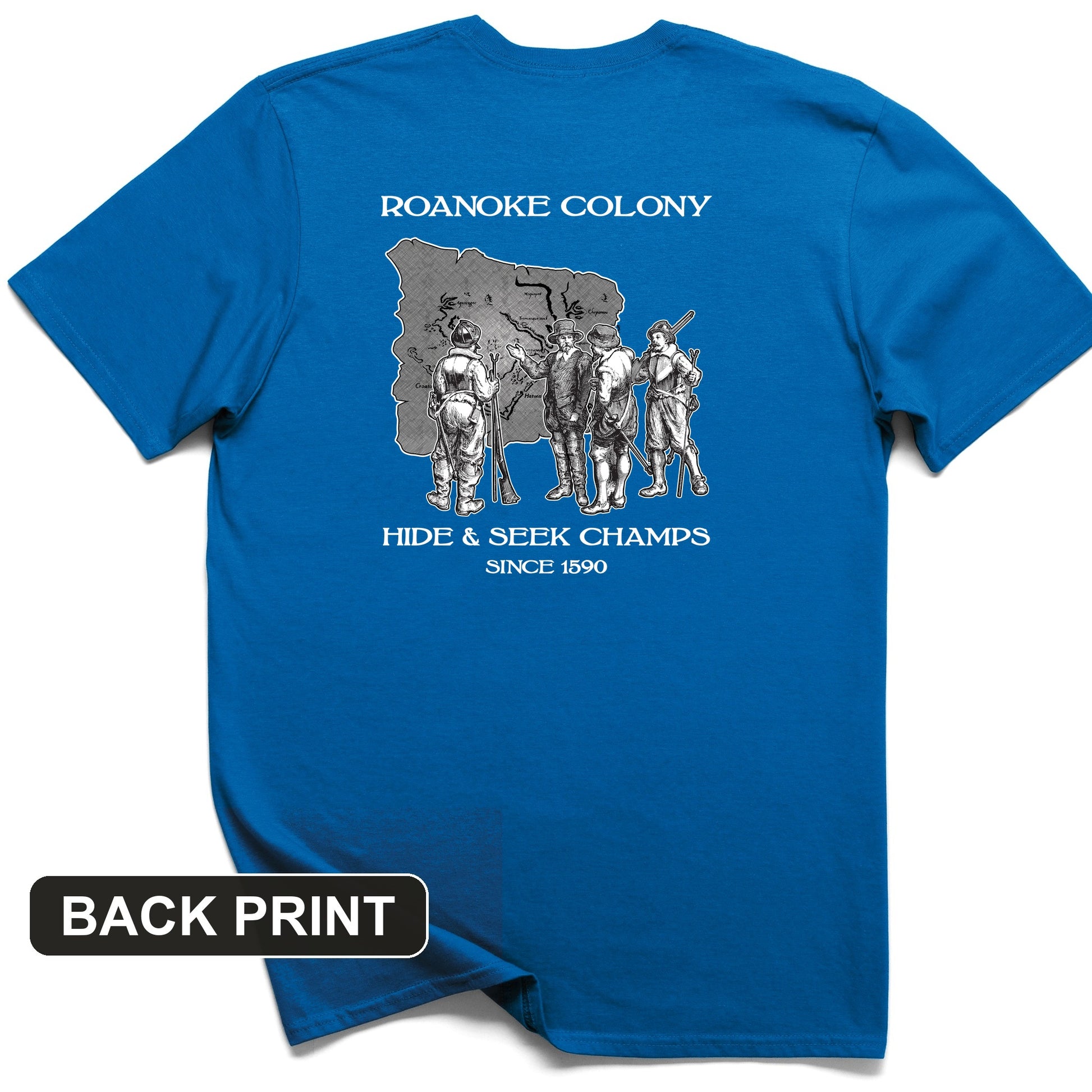 Roanoke Back Print T-Shirt