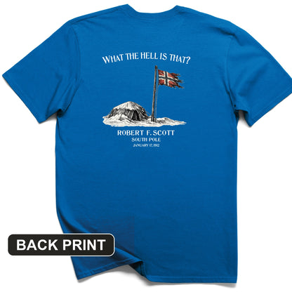 Robert Scott Back Print T-Shirt