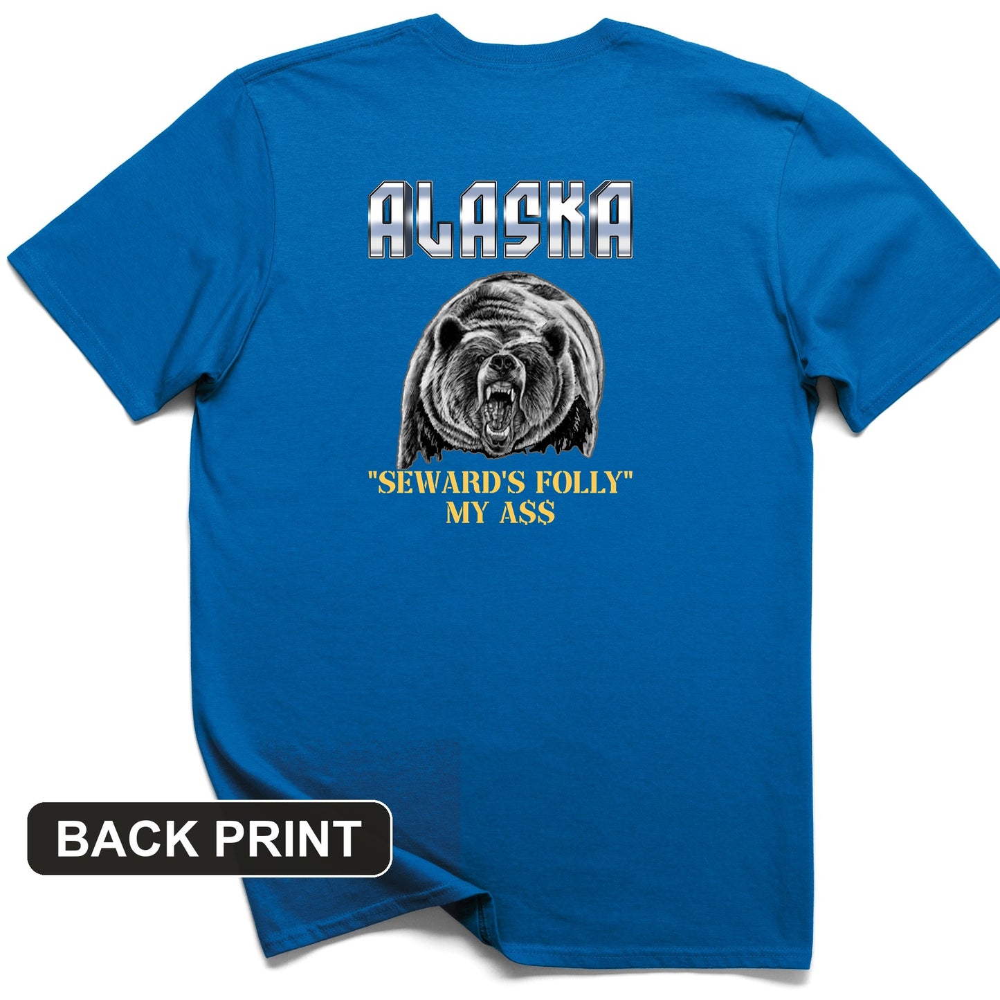 Seward's Folly Back Print T-Shirt