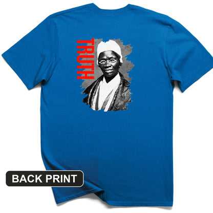 Sojourner Truth Back Print T-Shirt