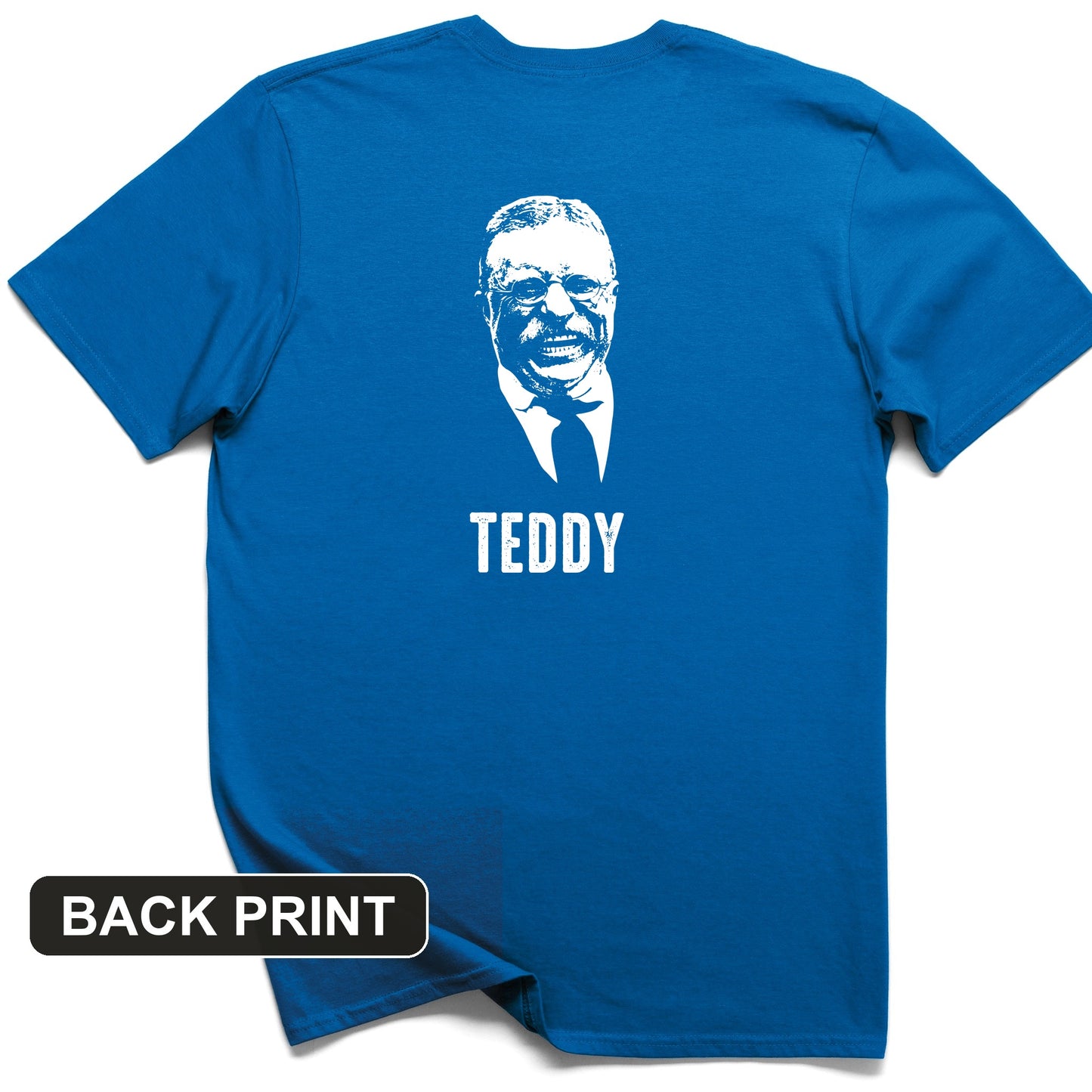 Teddy Back Print T-Shirt