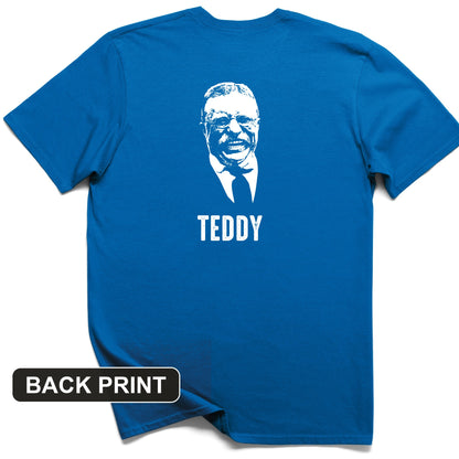 Teddy Back Print T-Shirt