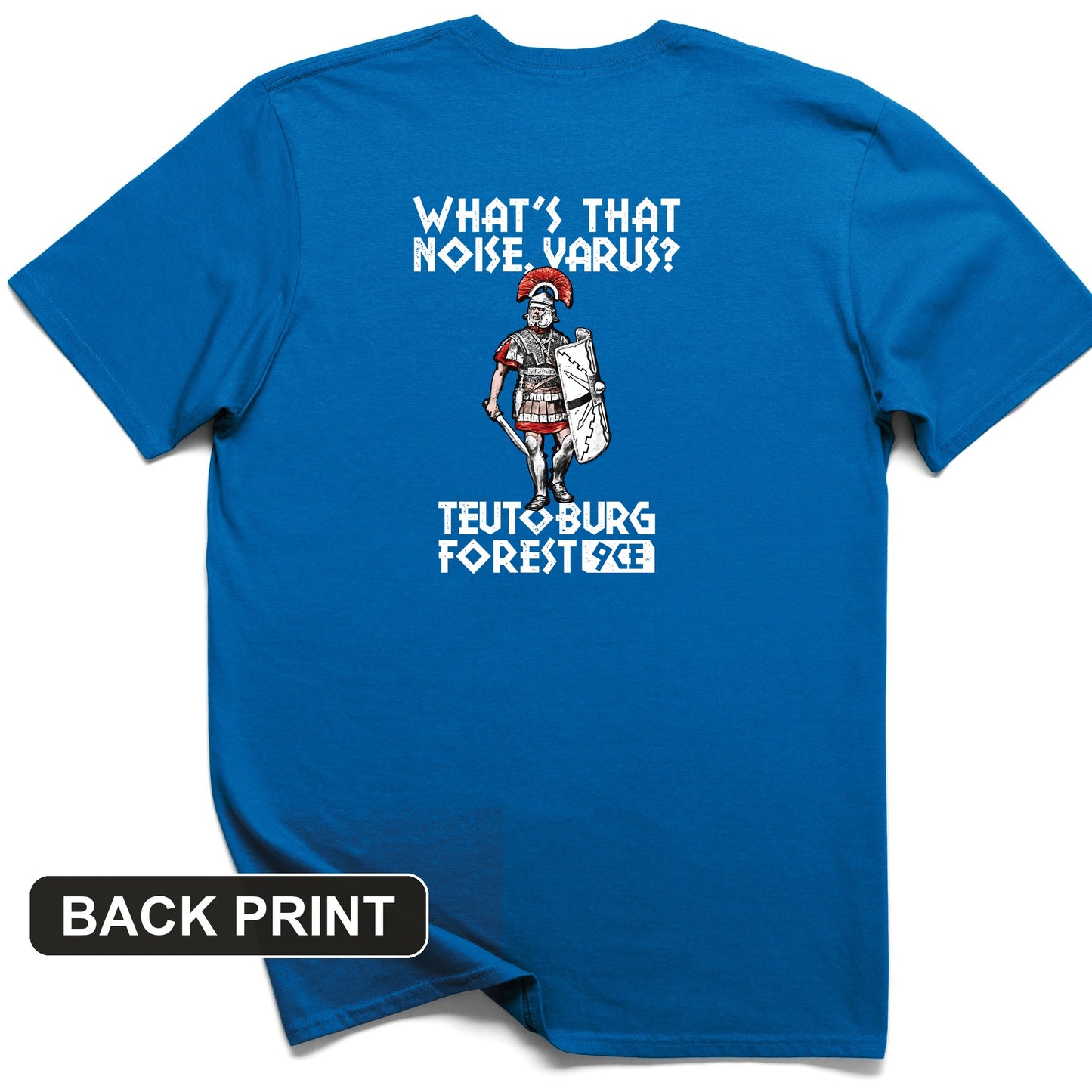 Teutoburg Forest Back Print T-Shirt