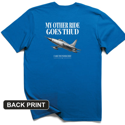 Thud Back Print T-Shirt