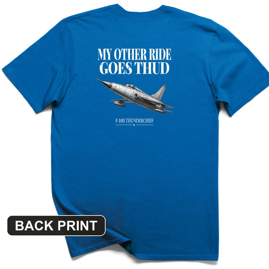 Thud Back Print T-Shirt