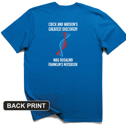 Watson and Crick Back Print T-Shirt