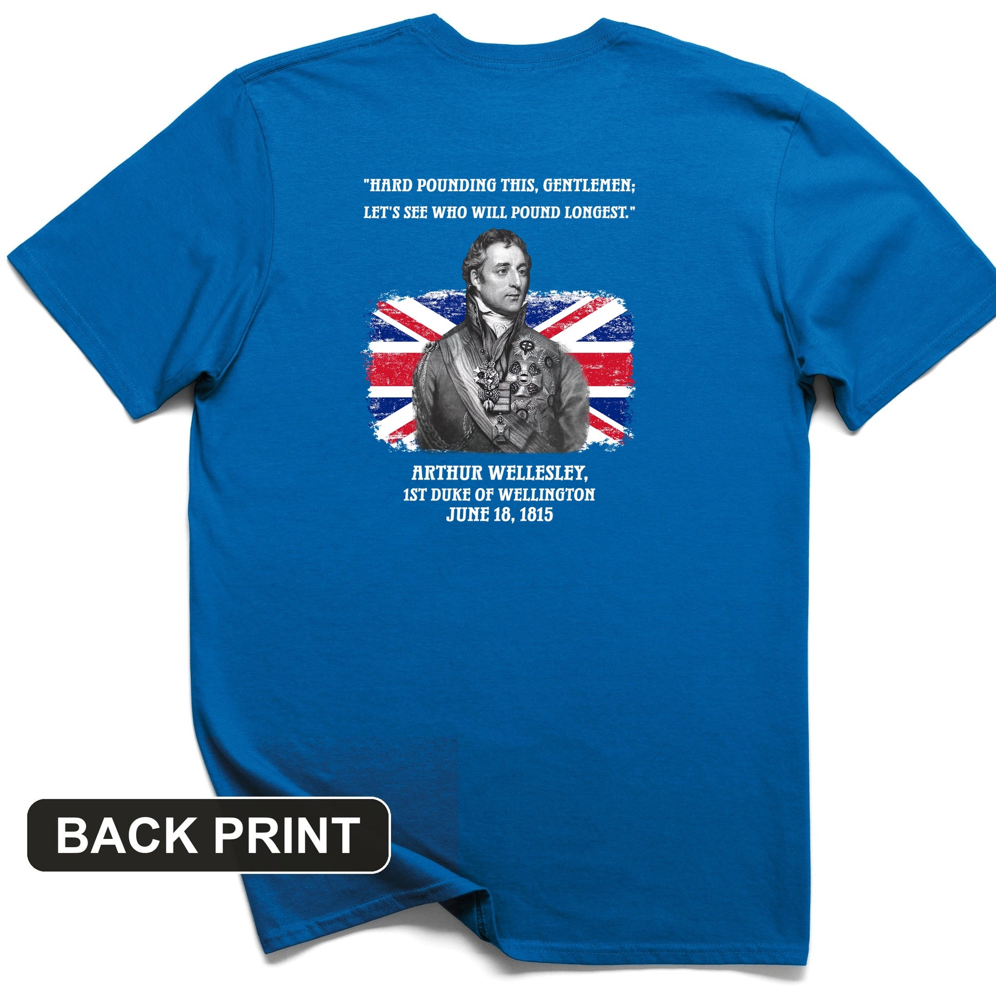 Wellington Back Print T-Shirt