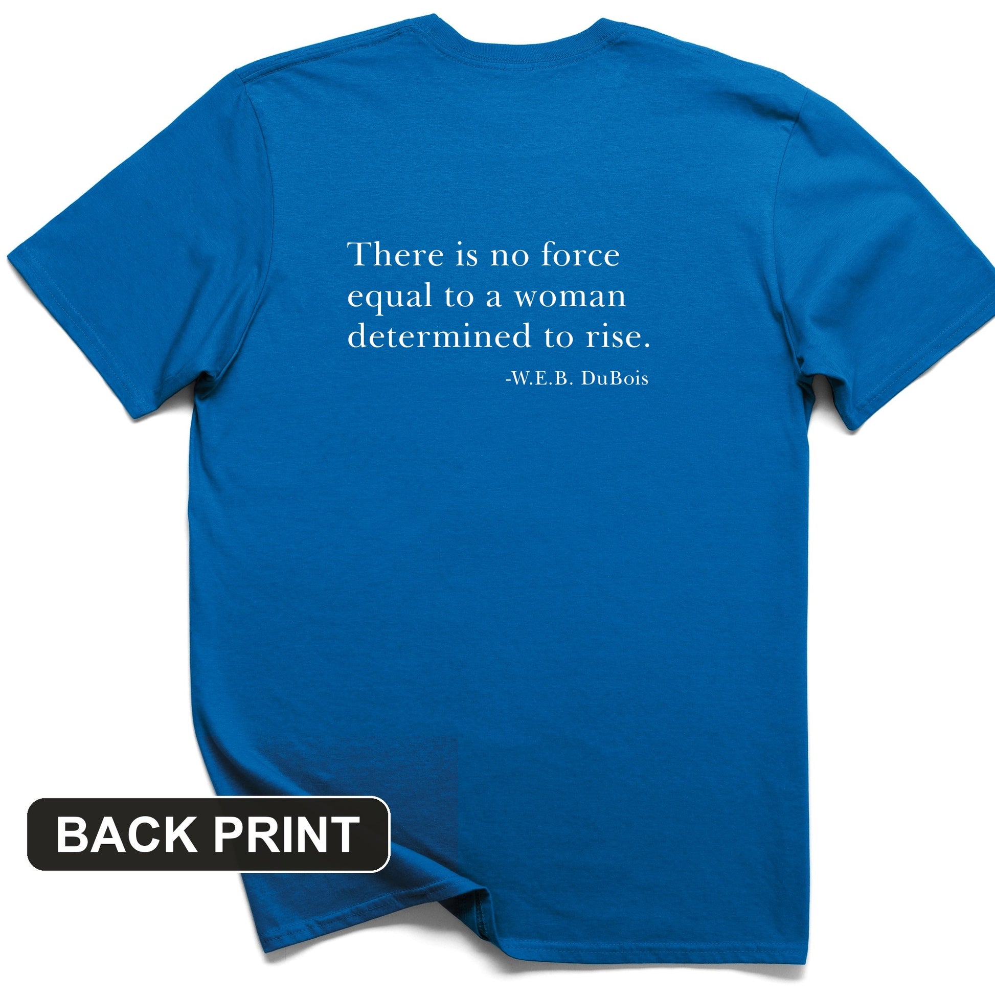 Woman Rising Back Print T-Shirt