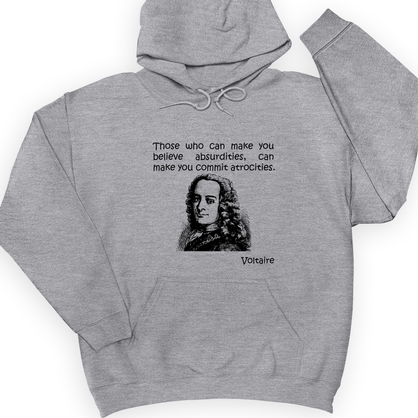 Voltaire Absurdities Hoodie