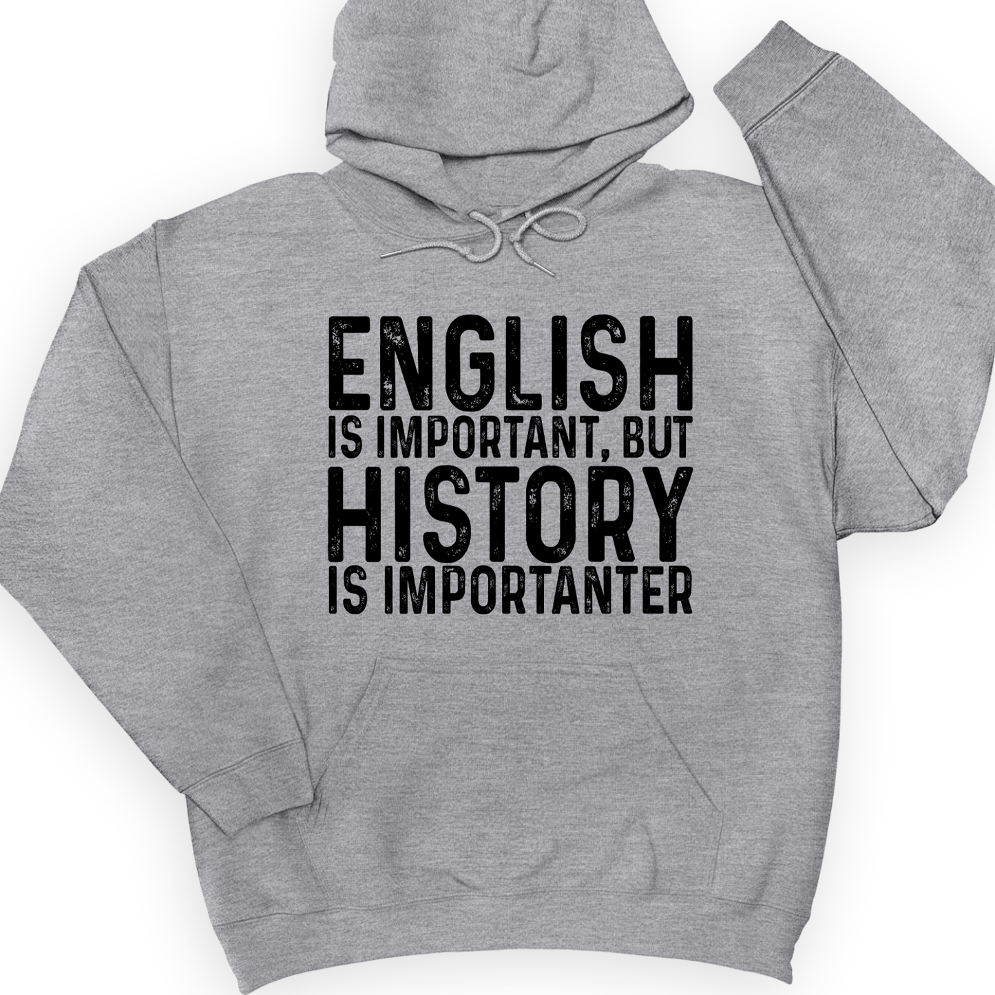 History Is Importanter Hoodie
