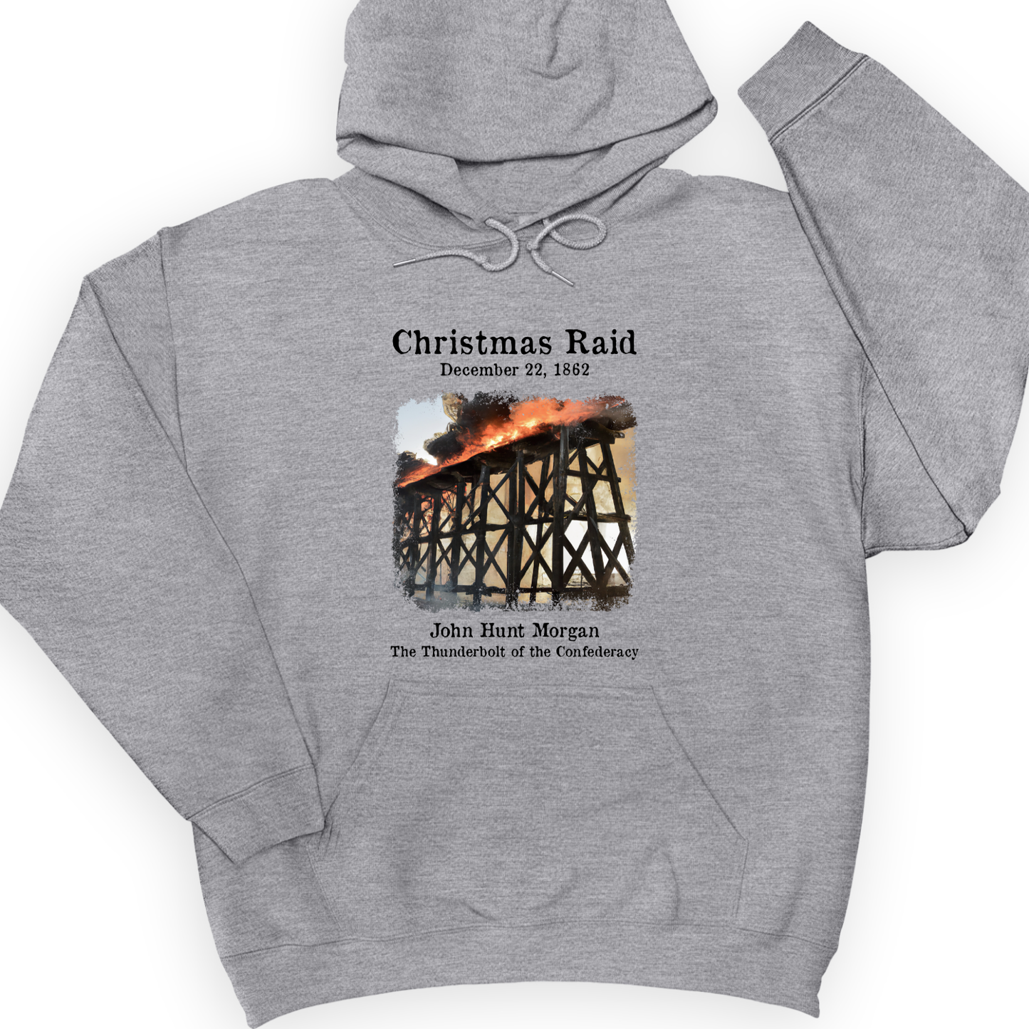 Morgan Xmas Raid Hoodie