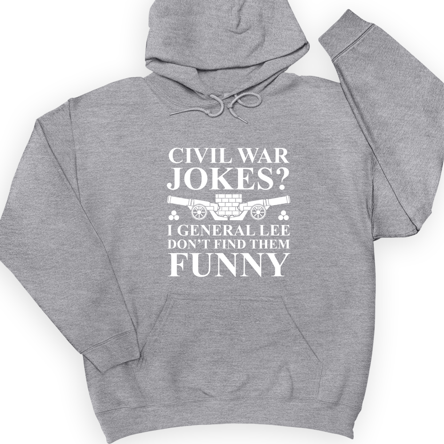 Civil War Jokes Hoodie