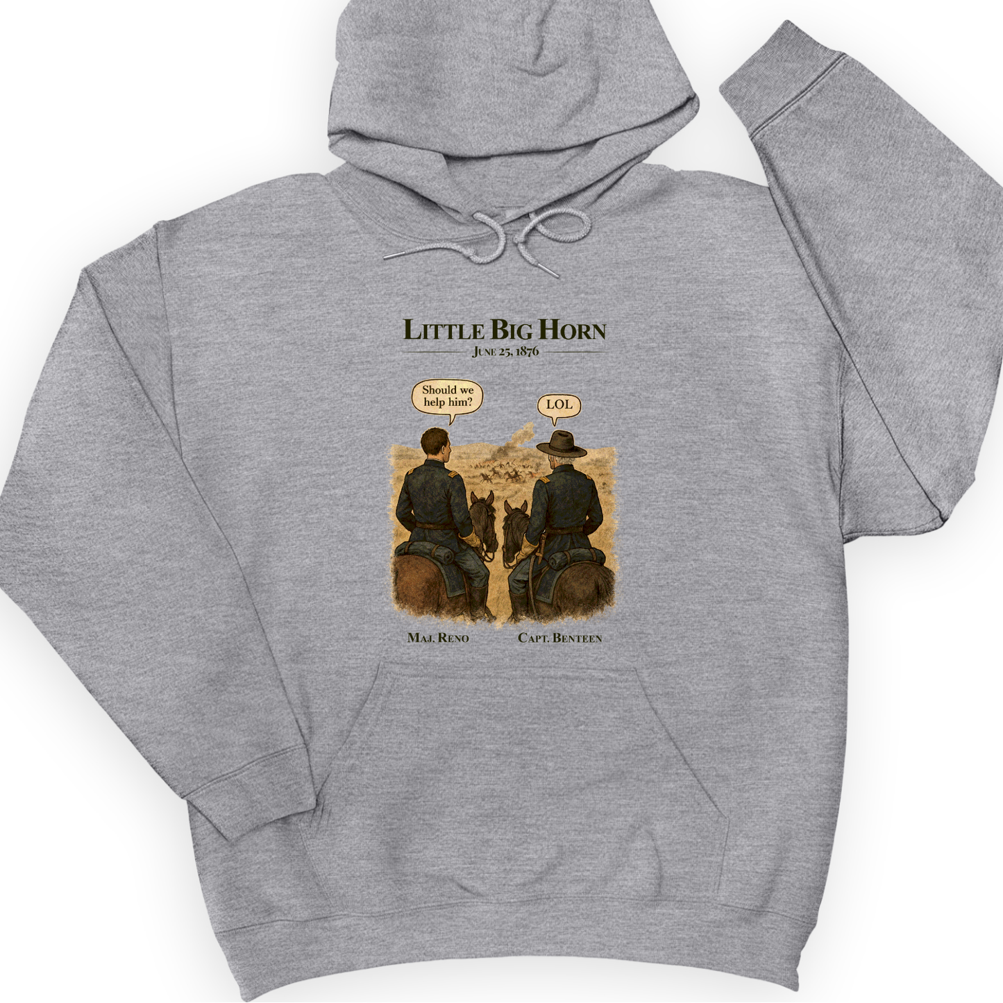 Reno and Benteen Hoodie