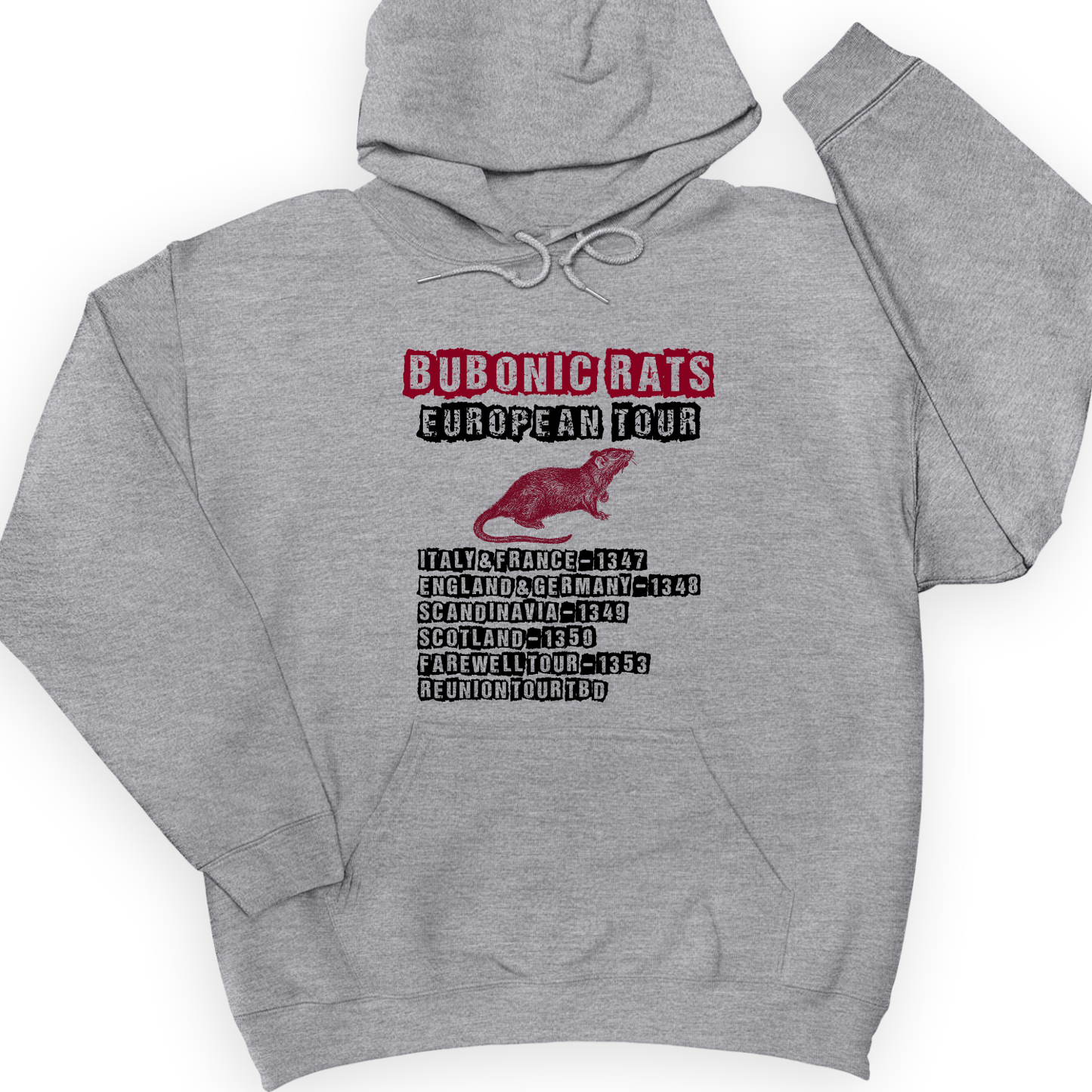 Bubonic Rats World Tour Hoodie