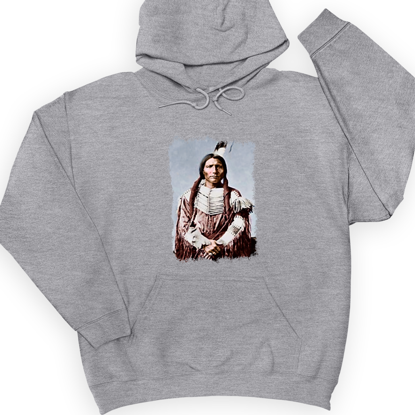 Native American Warrior Hoodie