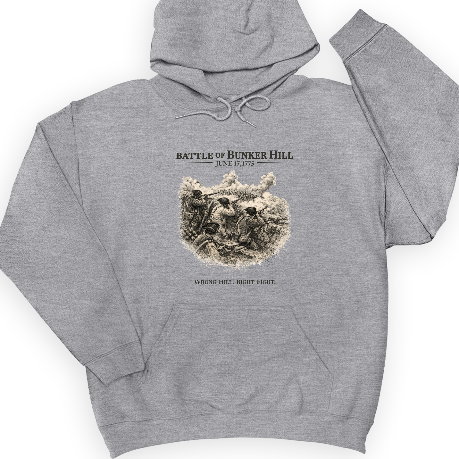 Bunker Hill Hoodie