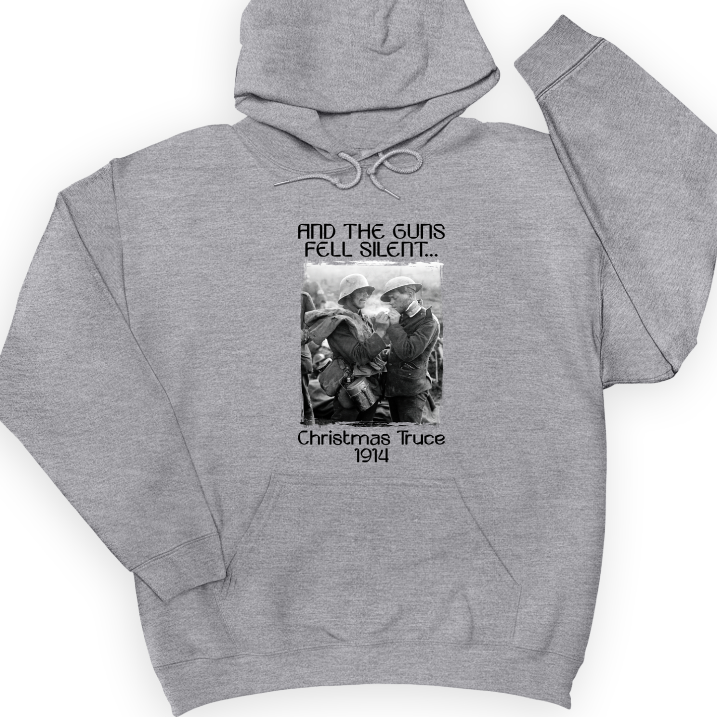 WWI Christmas Truce Hoodie
