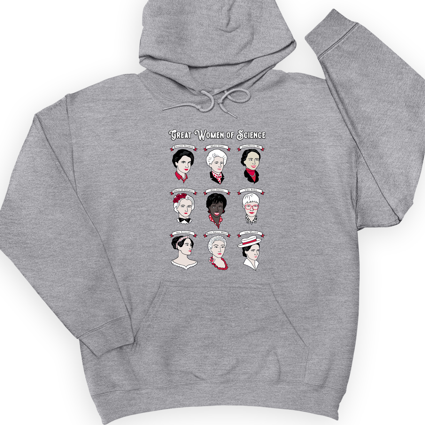 Women Of Science Hoodie