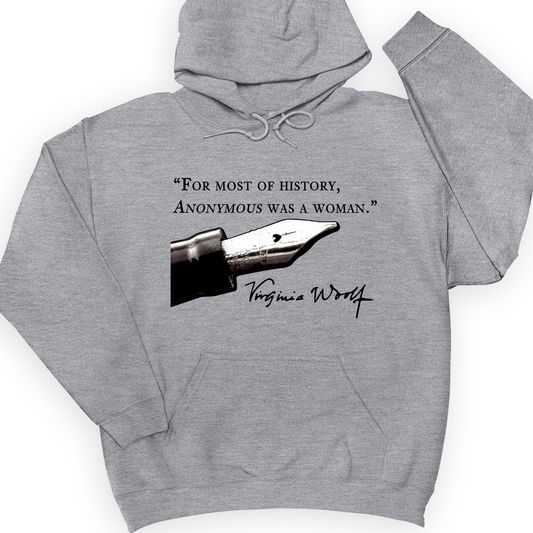 Virginia Woolf Hoodie