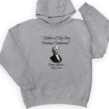Big Boy Purchase Hoodie
