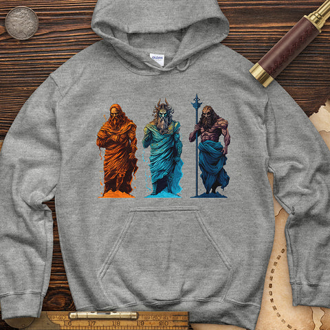 Greek God Trio Hoodie