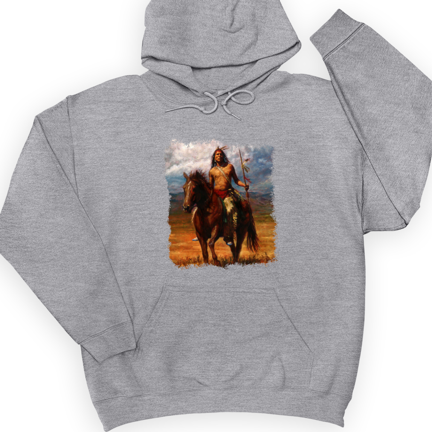 Warrior Horse Hoodie