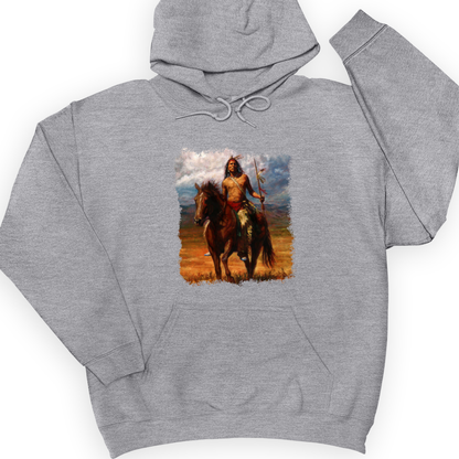 Warrior Horse Hoodie