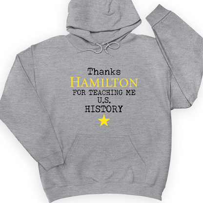 Thanks Hamilton Hoodie