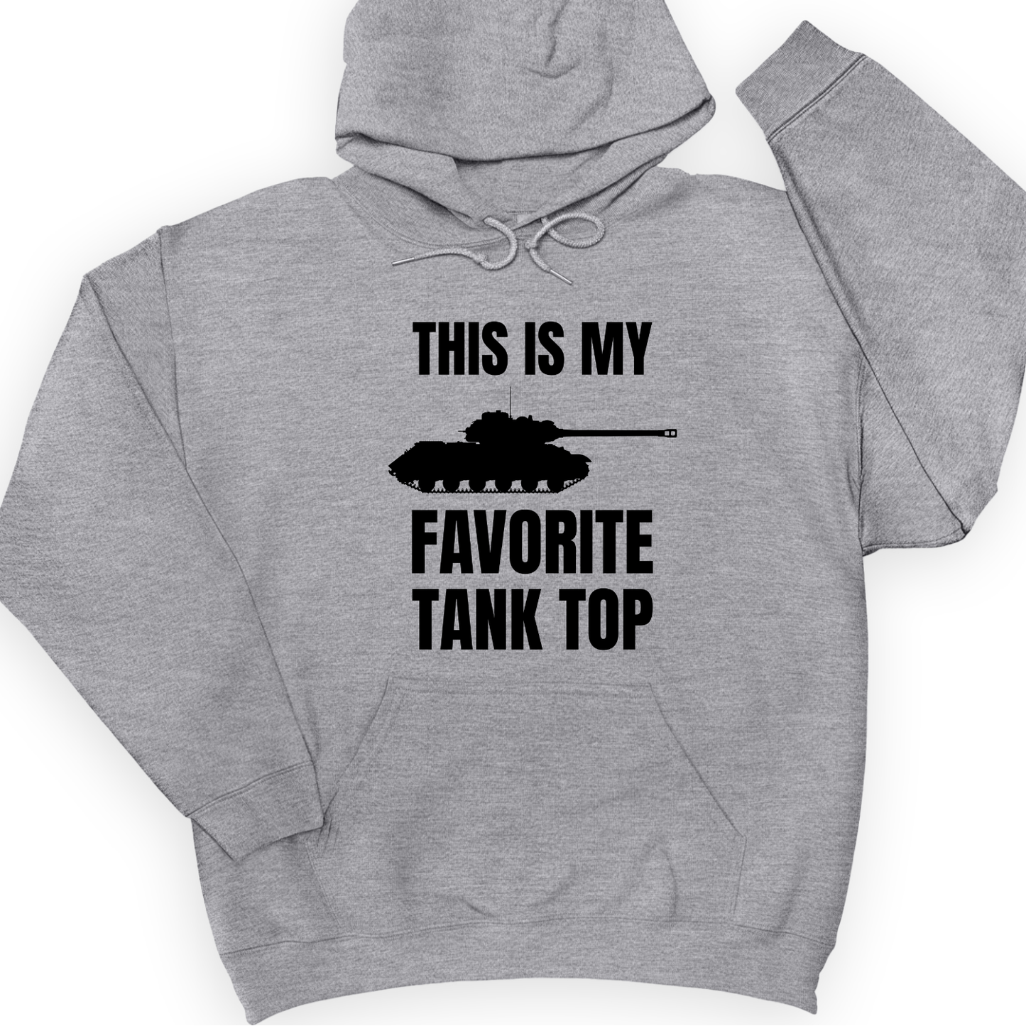Favorite Tank Top Hoodie