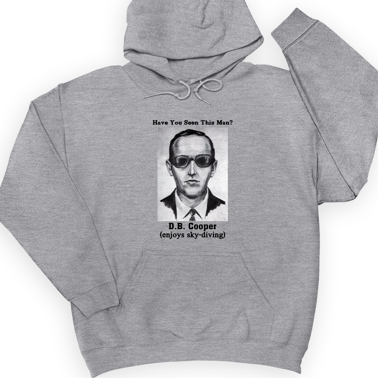 DB Cooper Hoodie