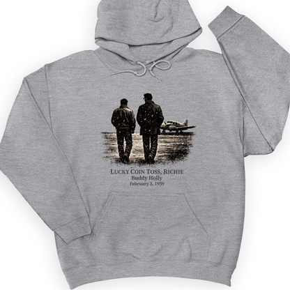 Lucky Coin Toss Hoodie