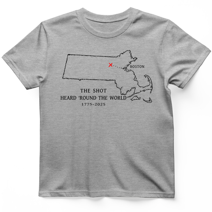 Shot Heard Round The World T-Shirt