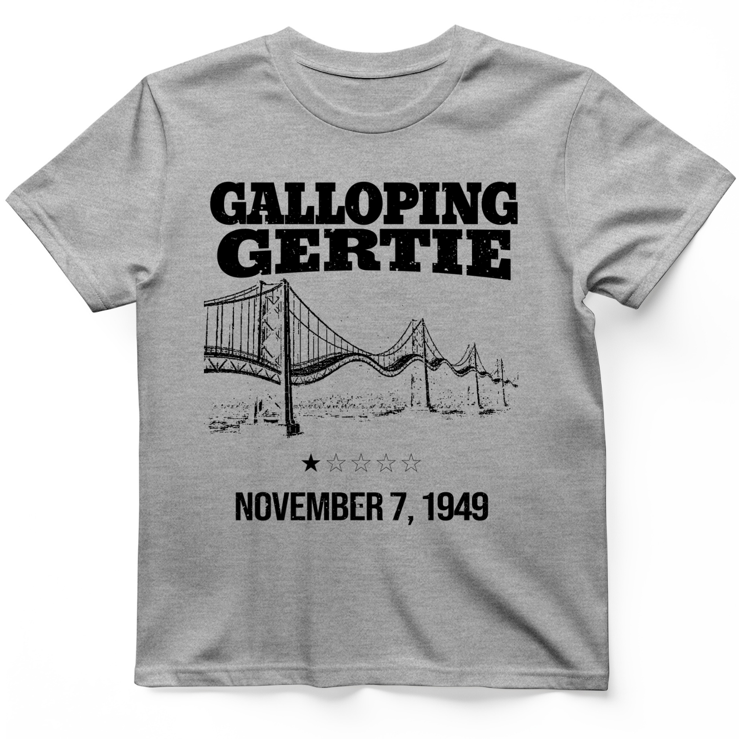Galloping Gertie T-Shirt